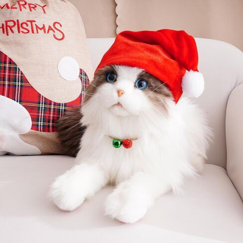 أجراس جلجل للحرف اليدوية، Marrywindix 200 قطعة أجراس جلجل ملونة متنوعة أجراس حرفية بالجملة أجراس DIY لعيد الميلاد والحفلات وديكور المهرجانات وديكور المنزل (0.4/0.5/0.6/0.8 بوصة) in Kuwait