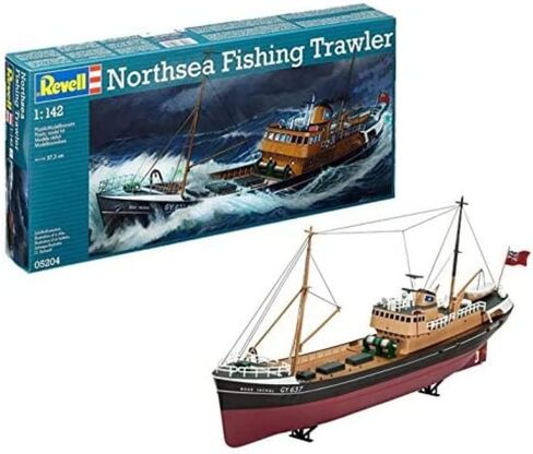 Revell Germany North Sea Fishing Trawler Kit in Saudi Arabia