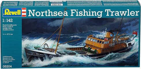 Revell Germany North Sea Fishing Trawler Kit in Saudi Arabia
