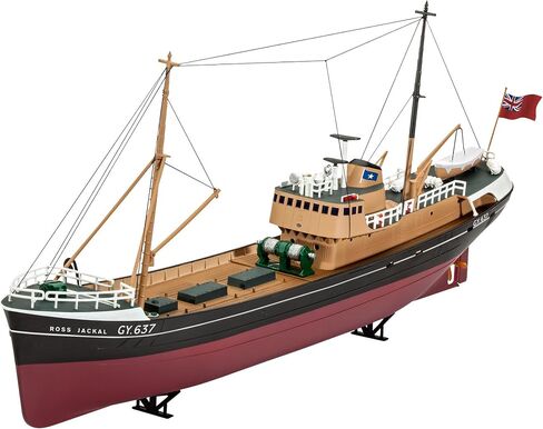 Revell Germany North Sea Fishing Trawler Kit in Saudi Arabia