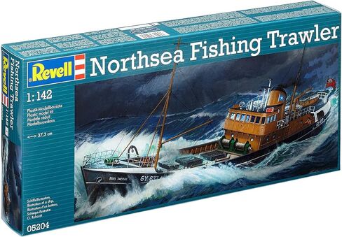 Revell Germany North Sea Fishing Trawler Kit in Saudi Arabia