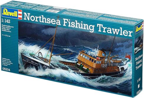 Revell Germany North Sea Fishing Trawler Kit in Saudi Arabia