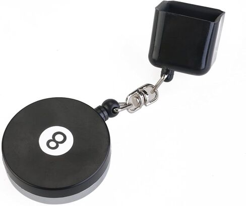 حامل طرف الطباشير القابل للسحب من OULII للبلياردو (أسود) in Kuwait