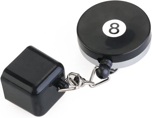 حامل طرف الطباشير القابل للسحب من OULII للبلياردو (أسود) in Kuwait