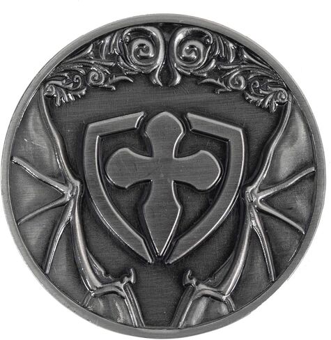 عملة بالادين التنين D2 - لون فضي عتيق in Kuwait