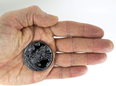 عملة بالادين التنين D2 - لون فضي عتيق in Kuwait