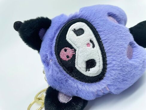 Fa-Doara Kitty Mini Backpack Purse for Women and Teens, Cute Backpack Purse with Plush Keychain, Small Backpack Wallet Pouch Purse Shoulder Bag in Saudi Arabia