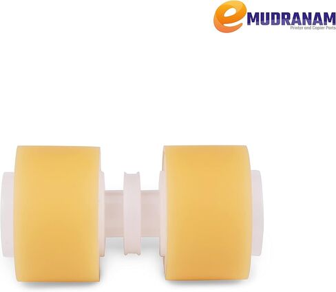 رولر إسفنجي من إي مودرانام، طبقة خارجية من الفوم الأبيض والأصفر | FB2-7777-000 | FB2 7777000 in Kuwait