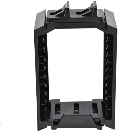 143 Game Storage Tower Controller Charger,Game Disk Rack Holder Vertical Console Stand,Multifunctional Detachable CD Game Disk Holder, for PS4 Slim PRO XboxONE S in Saudi Arabia