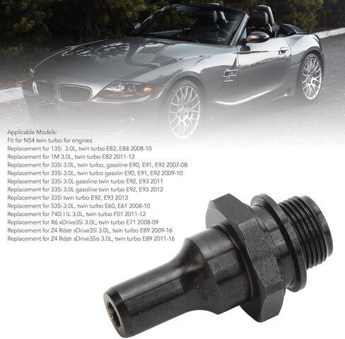 Car Pcv Valve Kit, Aluminum Engine PCV Valve N54 Twin Turbo E88 2008-10 Twin Turbo E92 2007-08 Twin Turbo E60 E93 2011 Z4 Rdstr Sdrive35I 30L 1M 30L Twin Turbo Engines in Saudi Arabia