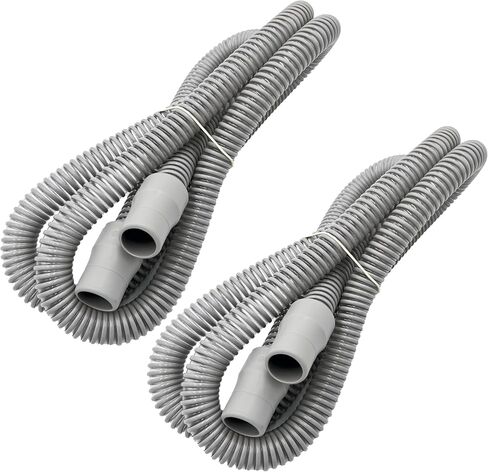 أنابيب ResOne 2-Pack 6Ft CPAP مع أساور مقاس 22 مم، متوافقة مع معظم الأجهزة in Kuwait