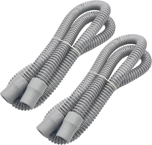 أنابيب ResOne 2-Pack 6Ft CPAP مع أساور مقاس 22 مم، متوافقة مع معظم الأجهزة in Kuwait