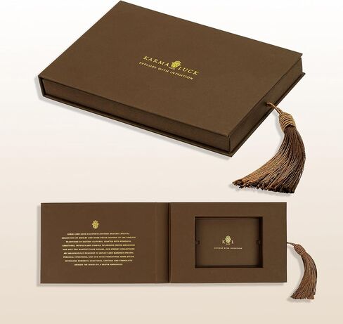 إيقاع KARMA AND LUCK المتناغم - غلاف ساحر للنساء من اللازورد الشر، باللون الفيروزي والكحلي والمينا البيضاء، 3 × سوار ملفوف/قلادة بقفل على شكل جراد البحر، هدايا لها in Kuwait