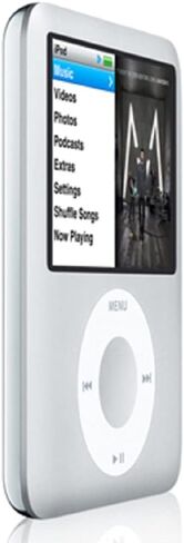 M-Player متوافق مع iPod Nano 3rd (4 جيجابايت، فضي) in Saudi Arabia