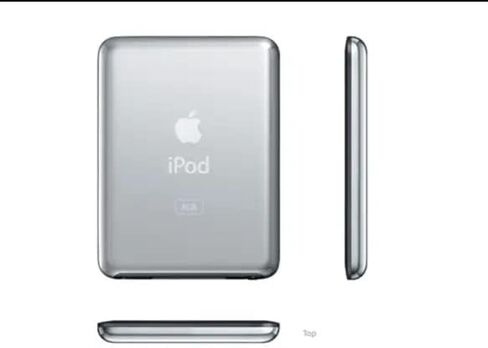M-Player متوافق مع iPod Nano 3rd (4 جيجابايت، فضي) in Saudi Arabia
