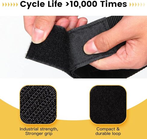 3 in 1 Storage Straps, Jumpso Heavy Duty Straps 2 inch Wide Hose Organizer with Handles, Triangular, Carabiner Buckle, 13inch / 22inch / 28inch Carrying Strap for Workshop Garden in Kuwait