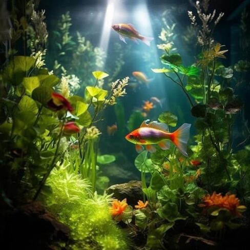 Rutloy Mini 3W UV Aquarium Clean Light الطحالب ضوء إزالة خزان الأسماك LED ضوء حوض السمك الأخضر النظيف ضوء مقاوم للماء لحوض السمك بركة in Kuwait
