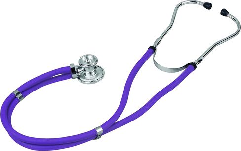 سماعة الطبيب Veridian Healthcare Sterling Series Sprague Rappaport من نوع، أرجواني، محاصر in Kuwait
