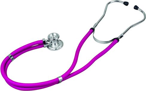 سماعة الطبيب Veridian Healthcare Sterling Series Sprague Rappaport من نوع، أرجواني، محاصر in Kuwait