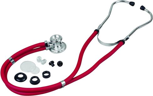 سماعة الطبيب Veridian Healthcare Sterling Series Sprague Rappaport من نوع، أرجواني، محاصر in Kuwait