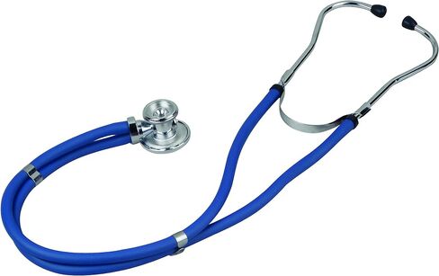 سماعة الطبيب Veridian Healthcare Sterling Series Sprague Rappaport من نوع، أرجواني، محاصر in Kuwait