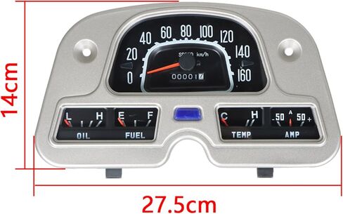 استبدال مجموعة عداد السرعة لـ 1975-1980 تويوتا لاند كروزر FJ40 FJ45 BJ40 83100-60180 12 فولت in Kuwait