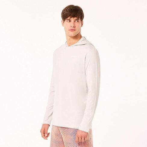 Oakley Men's Rainbow Recycled Hooded Rushguard in Saudi Arabia