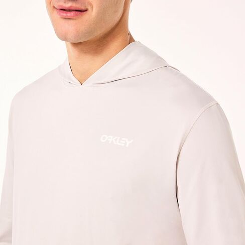 Oakley Men's Rainbow Recycled Hooded Rushguard in Saudi Arabia