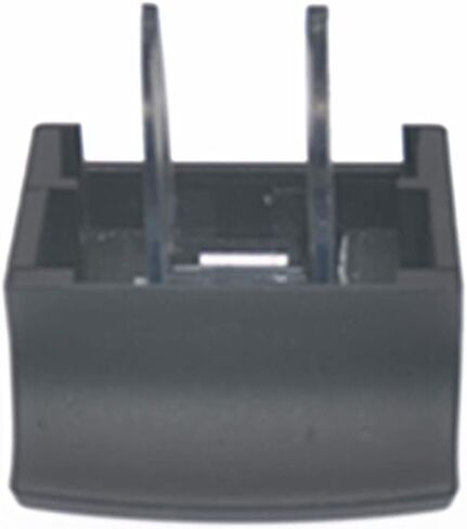 NIORANU وقوف السيارات زر التبديل P زر غطاء اليد الفرامل P غطاء الديكور ملصق ل5 سلسلة، 6 سلسلة X3/X4 F10 F11 F18 F06 F12 F13 F25 F26 2009-2013 61312822518 in Kuwait