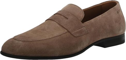 BOSS Men's Smooth Suede Slip on Loafers in Saudi Arabia