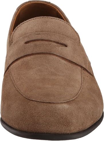 BOSS Men's Smooth Suede Slip on Loafers in Saudi Arabia