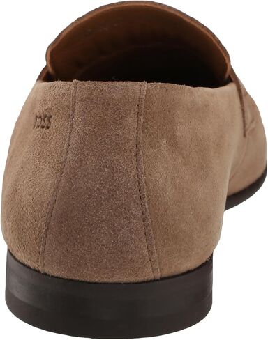 BOSS Men's Smooth Suede Slip on Loafers in Saudi Arabia