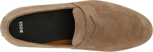 BOSS Men's Smooth Suede Slip on Loafers in Saudi Arabia