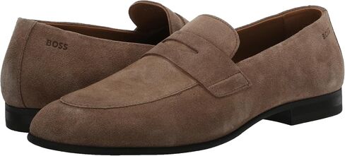BOSS Men's Smooth Suede Slip on Loafers in Saudi Arabia