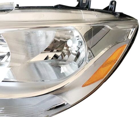 LONGLING Replacement Headlight Chrome Trim Driver Left Side Headlamp Complete Assemble For Mercedes-Benz Sprinter Freightliner Sprinter 1500/2500/3500 Cargo From 2019-2022 in Saudi Arabia