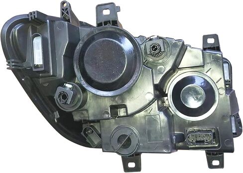 LONGLING Replacement Headlight Chrome Trim Driver Left Side Headlamp Complete Assemble For Mercedes-Benz Sprinter Freightliner Sprinter 1500/2500/3500 Cargo From 2019-2022 in Saudi Arabia
