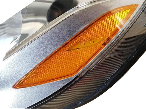 LONGLING Replacement Headlight Chrome Trim Driver Left Side Headlamp Complete Assemble For Mercedes-Benz Sprinter Freightliner Sprinter 1500/2500/3500 Cargo From 2019-2022 in Saudi Arabia