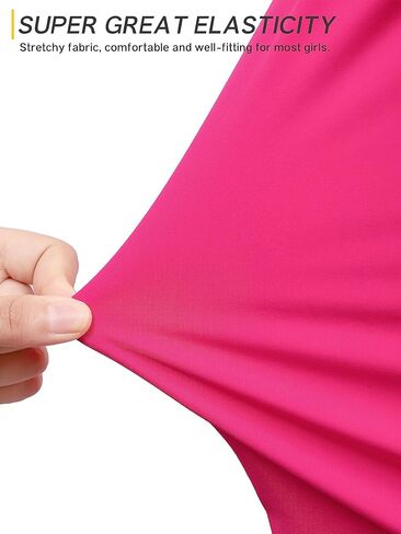 تي شيرت سباحة من Poroka 3 قطع للفتيات والأطفال الصغار بعامل حماية من الأشعة فوق البنفسجية 50+ Rashguard قصير الأكمام للسباحة في الهواء الطلق ملابس سباحة لركوب الأمواج in Kuwait