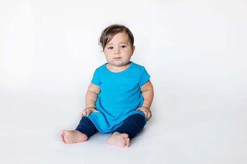 سراويل ضيقة للفتيات عضوية مصنوعة في الولايات المتحدة الأمريكية - 100% قطن فائق النعومة - أزياء حفلات اللعب المدرسية in Kuwait