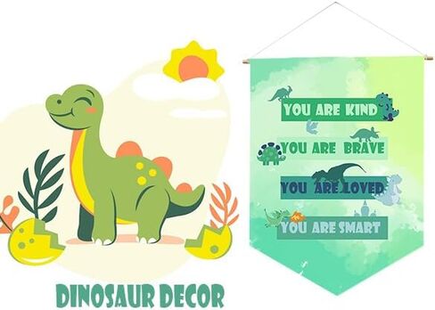 ملهمة فتاة ديكور الغرفة الجمالية الفن الجدار شنقا علامة ملهمة قوس قزح الملونة شنقا العلم راية جدار علامة ديكور للأطفال المراهقين طفل فتاة غرفة نوم الحضانة ديكور النوم (بوهو) in Kuwait