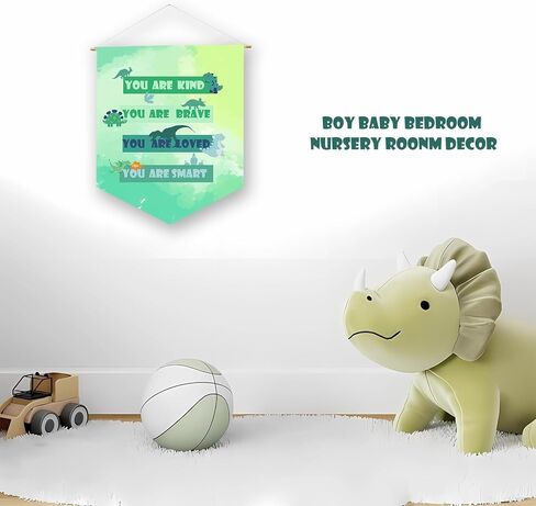 ملهمة فتاة ديكور الغرفة الجمالية الفن الجدار شنقا علامة ملهمة قوس قزح الملونة شنقا العلم راية جدار علامة ديكور للأطفال المراهقين طفل فتاة غرفة نوم الحضانة ديكور النوم (بوهو) in Kuwait