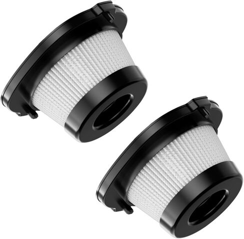 HOMEKANE Handheld Vacuum HEPA Filter 2 Pack, Removable Washable and Reusable,Compatible Handheld Vacuum GV08 in Kuwait