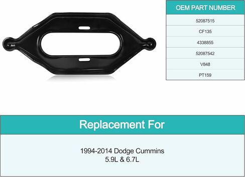 AULINK New Generation CF135 Clutch Fork 52087515 OE Replacement For 1994-2014 Dodge Ram 2500 3500 4500 5500 NV4500 NV5600 L6 5.9L & 6.7L in Saudi Arabia
