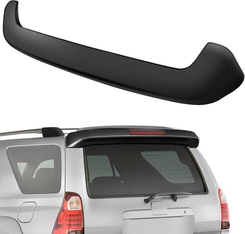 FINDAUTO ABS Rear Roof Window Spoiler Wing with 3rd Brake Light Fits for 2003-2009 for Toyota 4Runner Trunk Lip Spoiler in Saudi Arabia