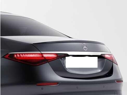 2022-2024 جناح سبويلر خلفي أسود لامع لسيارة Mercedes Benz C Class W206 سيدان C300 C43 4MATIC غطاء صندوق السيارة منقار البط 2023 in Saudi Arabia