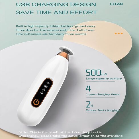 BabyChial Baby Electric Nail Trimmer,Rechargeable Nail Filer,Cordless Electric Nail Drill Machine with LED Spotlight,4 Speed Modes Baby Nail File,Nail Grinder for Newborn Toddler or Adults Fingernails in Saudi Arabia