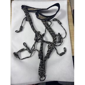 حبل نداء البط - ملحقات صيد صفارة البط 10/12 حلقة، حبل نداء صيد من الدرجة العسكرية للأوز المنسوج للمفترس في الهواء الطلق/صافرة الطيور المائية/الكلاب in Kuwait