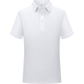 Business Short Sleeve Polo Shirt, Pullover, T-Shirt, Soft, Smooth, Comfortable, Breathable, Unisex 9806 in Saudi Arabia