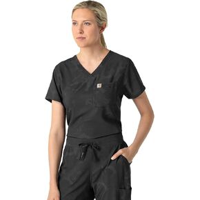 قميص Carhartt النسائي ذو الطباعة المثنية in Kuwait