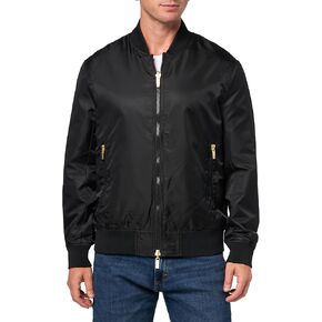 Armani Exchange mens Reversible Snake Graphic Bomber Jacket in Saudi Arabia